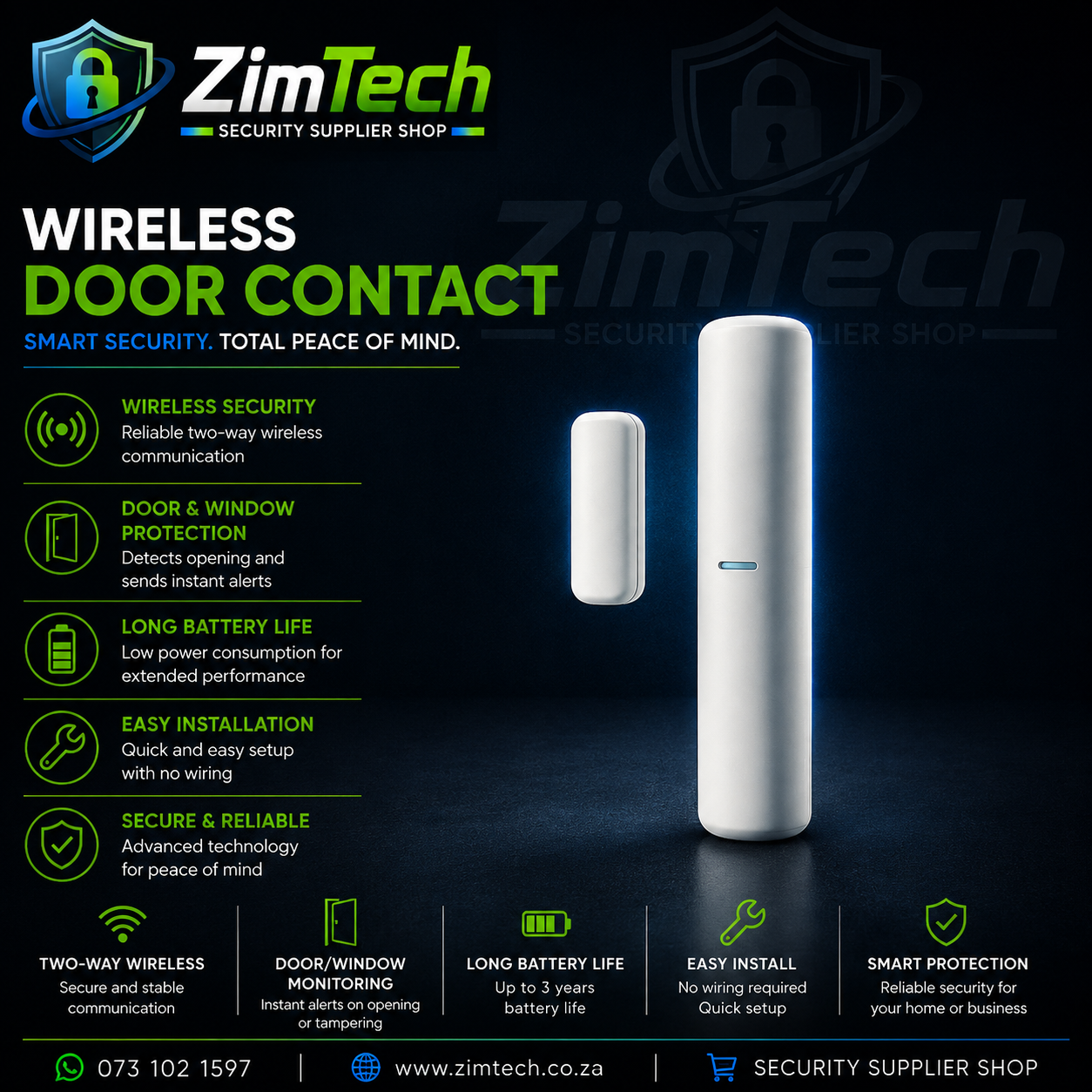Hikvision AX-PRO Wireless Door Contact