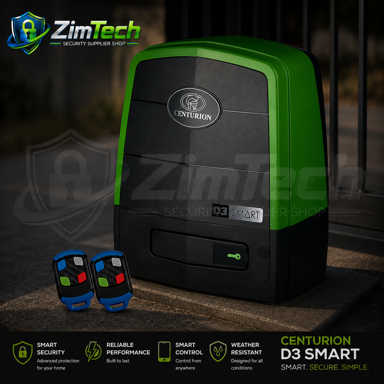 Centurion D3 Smart