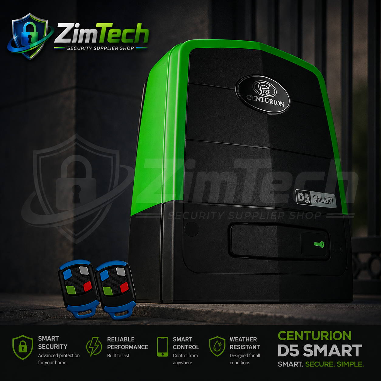 Centurion D5 Smart